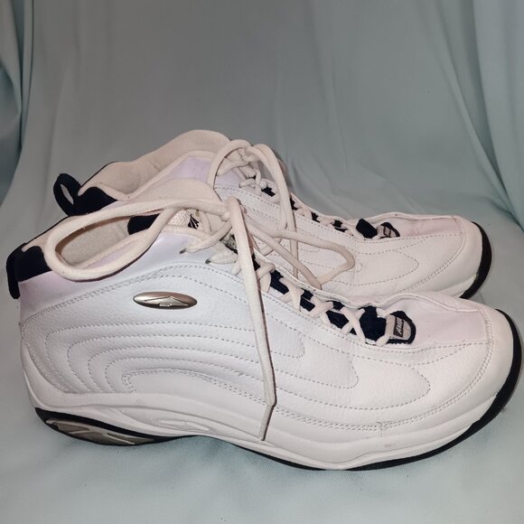 Vintage Avia 929 Men\'s High Top Sneakers Basketball White/Blue US 12 #0280105Y03 main image 7